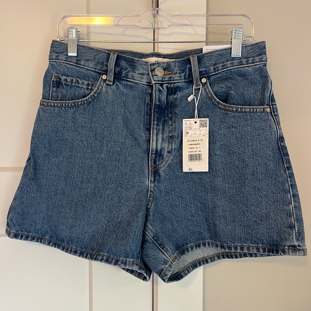Mango Jean Shorts